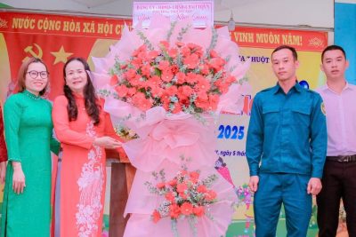 Trường Mầm Non 10-3 Tưng Bừng Khai Giảng Năm Học Mới 2024-2025: Khởi Đầu Cho Hành Trình Tri Thức.