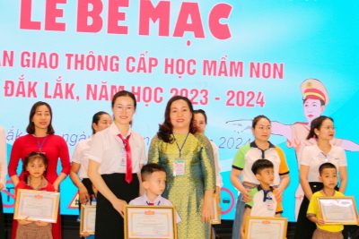 Trường Mầm Non 10-3 Buôn Ma Thuột, Đắk Lắk: Đạt Nhiều Thành Tích Cao trong Năm Học 2023 – 2024.