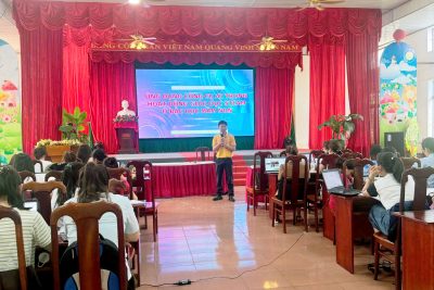 Trường Mầm Non 10-3: Bứt Phá Với Tập Huấn Hè 2025 – Hướng Tới Một Hệ Sinh Thái Giáo Dục Hiện Đại, Nhân Văn